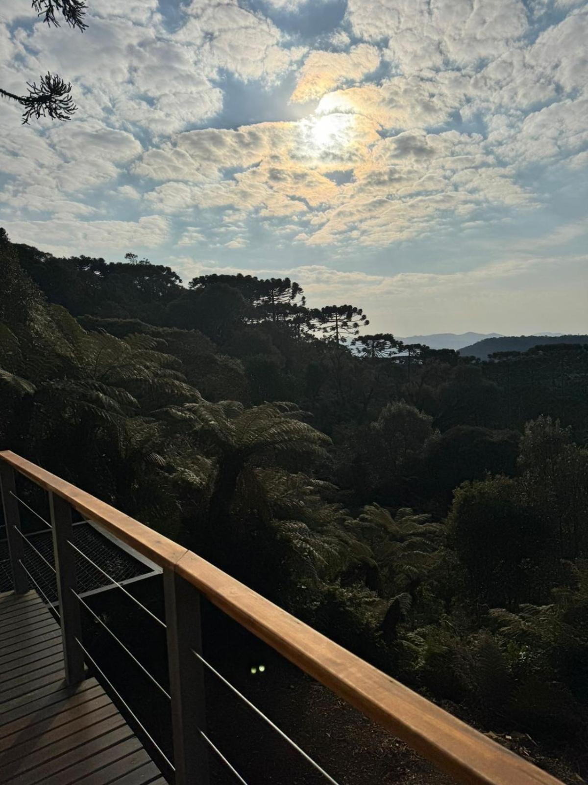 Cabana Momento, O Melhor Nascer Do Sol De Urubici Luaran gambar