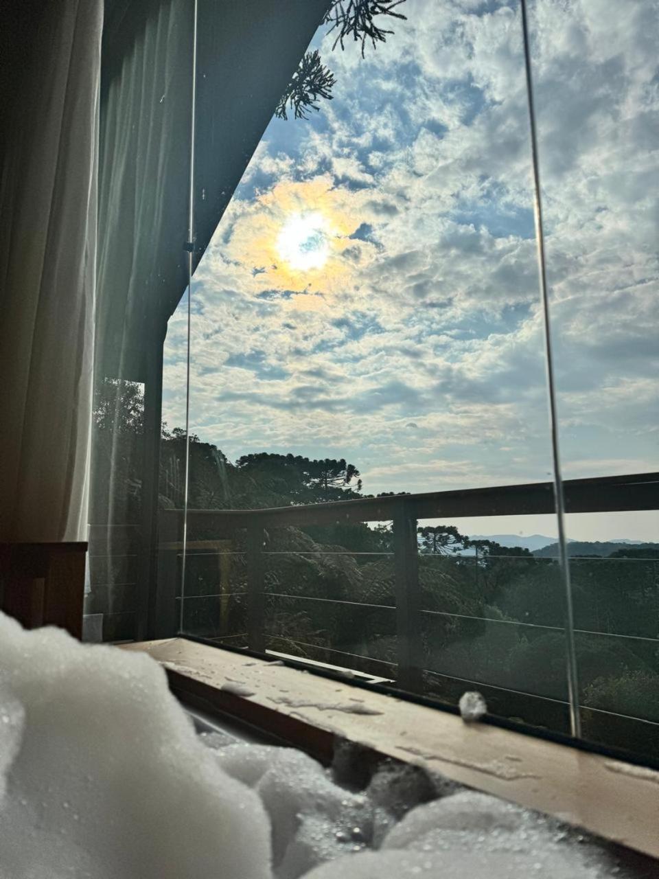 Cabana Momento, O Melhor Nascer Do Sol De Urubici Luaran gambar